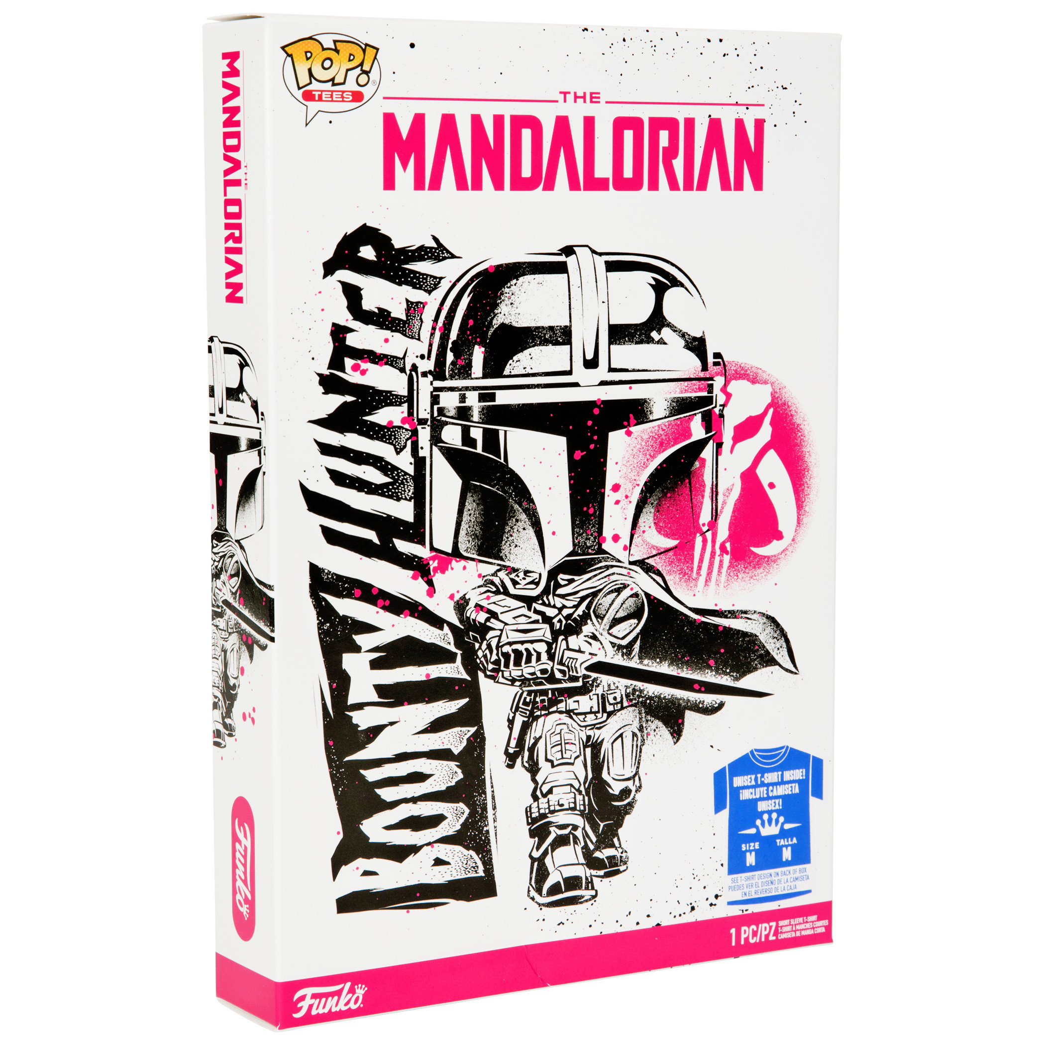 Funko Boxed T-Shirt: The Mandalorian- Mando